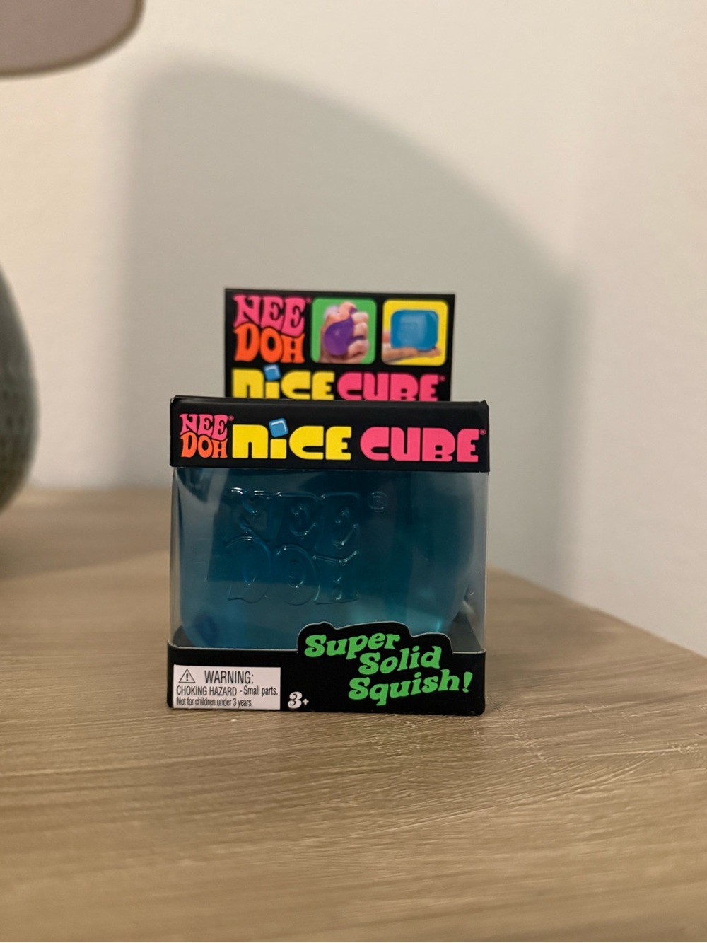 🔥🧊Nice Cube Super Solid Squish - Blue